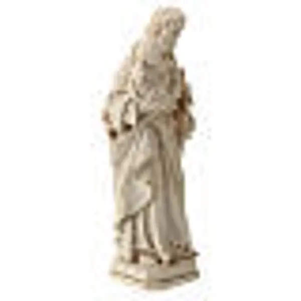 Saint Joseph avec Enfant cire fil or Val Gardena