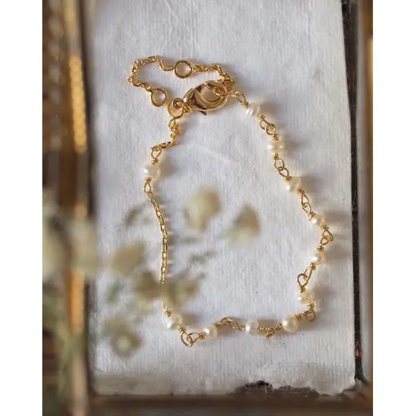 Bracelet dizainier Perles divines