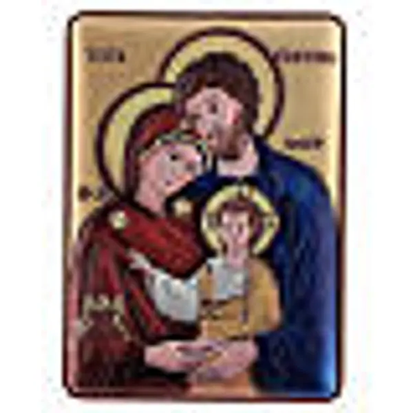 Tableau 10x7 cm bilaminé Nativité
