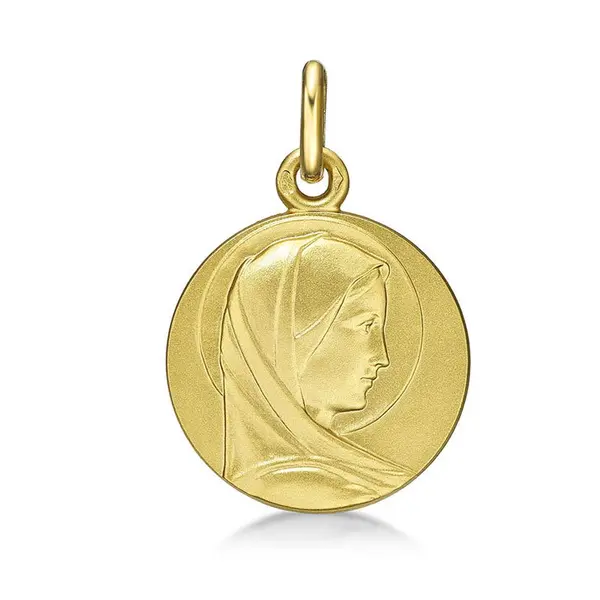 Médaille Virgo Maria | Or 18 carats