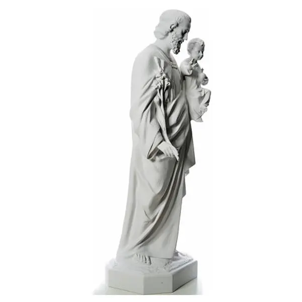 Statue St Joseph 160 cm fibre de verre