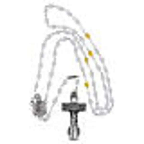Chapelet Ghirelli collection verre 5 mm Pape Léon XIV