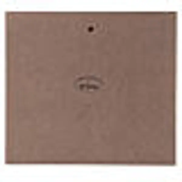 Bas-relief Pinton Sainte Famille porcelaine blanche sur panneau rose 22x25 cm