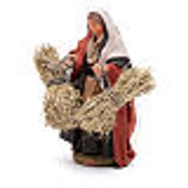Femme ballots pendus 10 cm crèche Naples