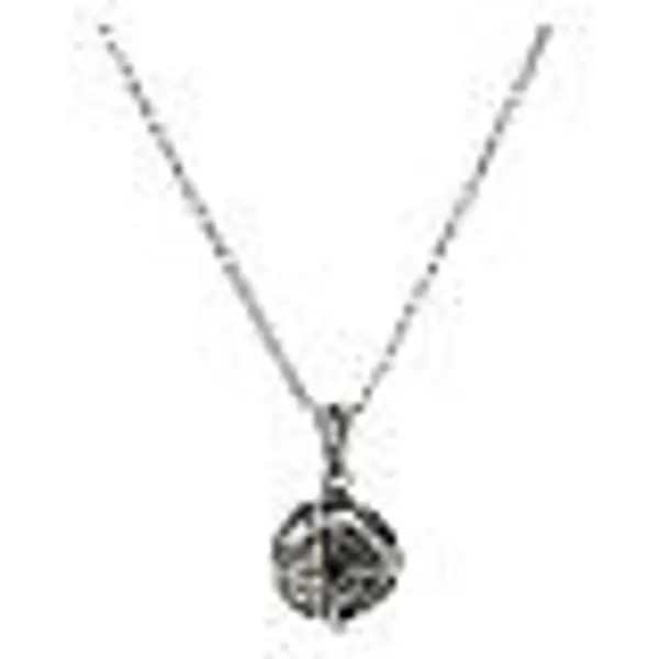 Bola de grossesse argent 925 fleurs