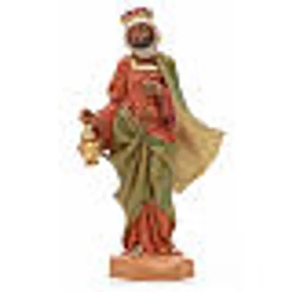Roi Mage maure crèche 17 cm Fontanini