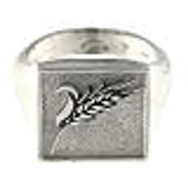 Bague réglable épi argent 925 homme Collection HOLYART