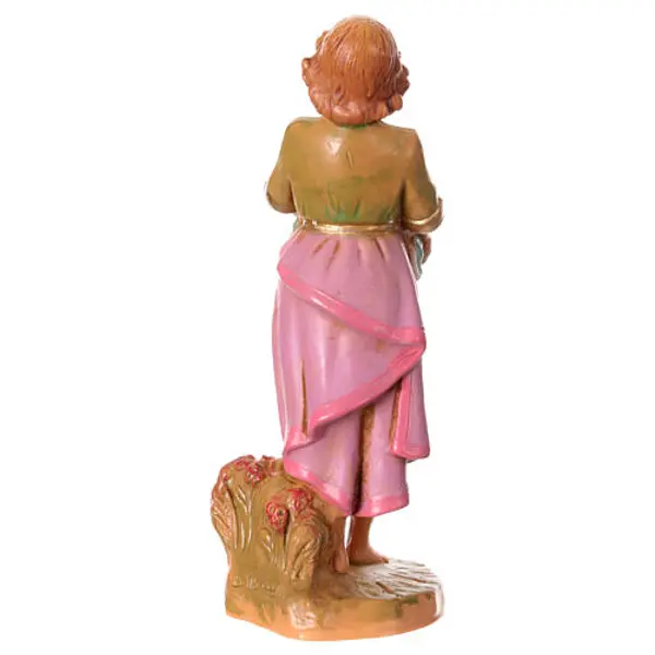 Santon lavandière crèche Fontanini 12 cm PVC