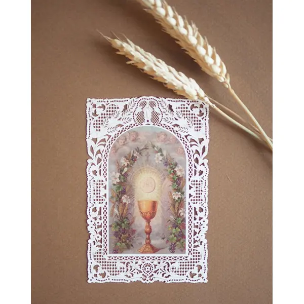 Signet dentelle - Eucharistie