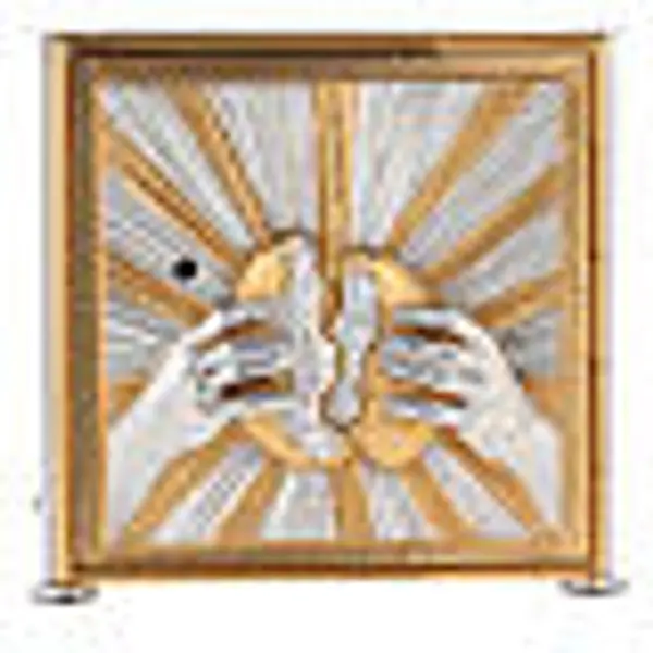 Tabernacle de table , pain coupé