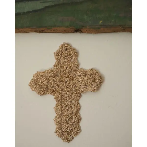 Croix au crochet