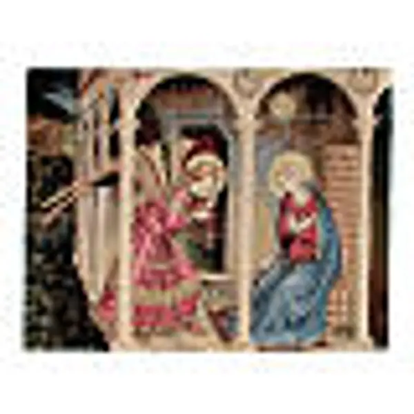 Tapisserie Annonciation de Fra Angelico 50x60 cm