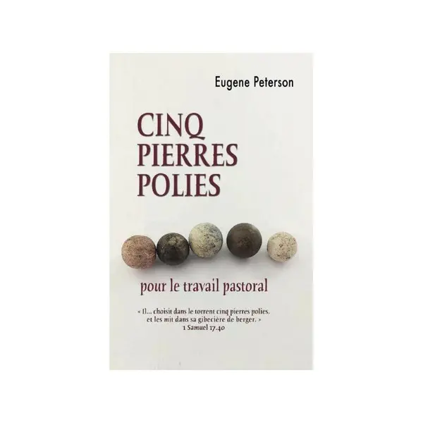Cinq pierres polies