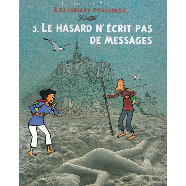BD Les indices pensables - Tome 3 Le hasard n'écrit pas de messages