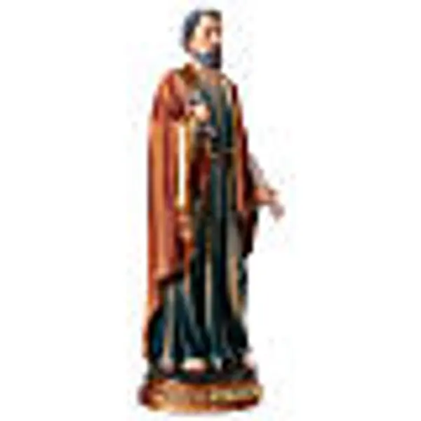 Saint Pierre 30 cm statue en résine
