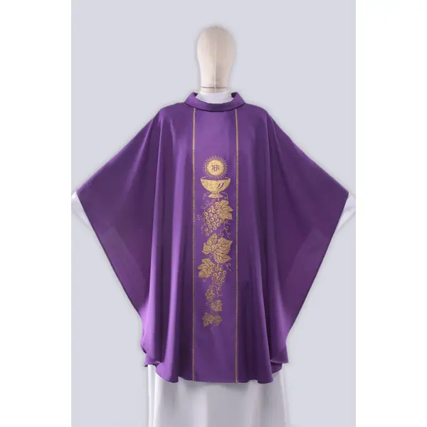 Chasuble violette AP14/f