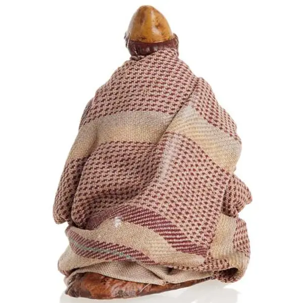 Santon crèche Napolitaine 8 cm enfant avec seau
