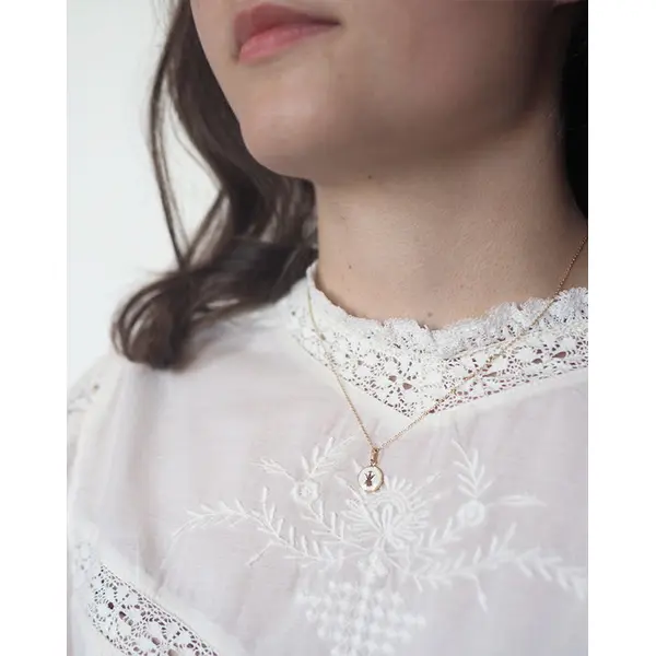 Médaille Ange | Or 18 carats