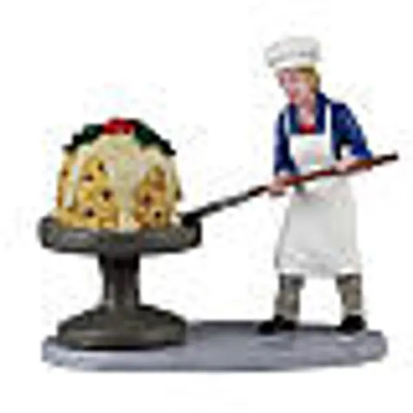 Biggest Christmas Pudding ! statuette Lemax Caddington Village 7x7x4 cm - 42333