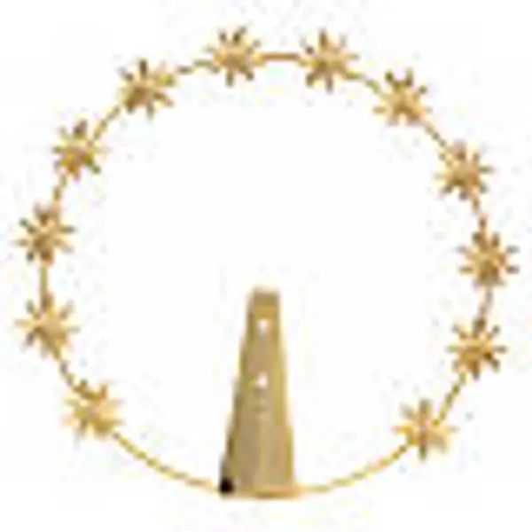 Auréole avec étoiles 8 pointes