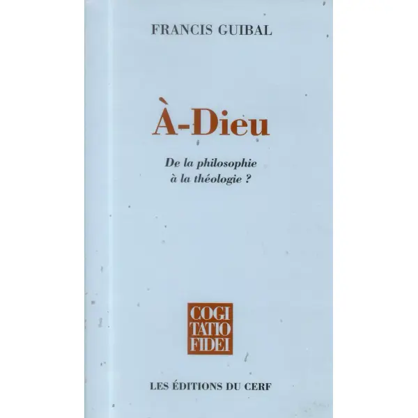 À-Dieu – CF 287
