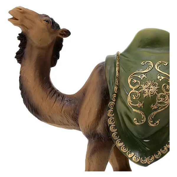 Dromadaire selle résine crèche 30 cm 25x30x10 cm