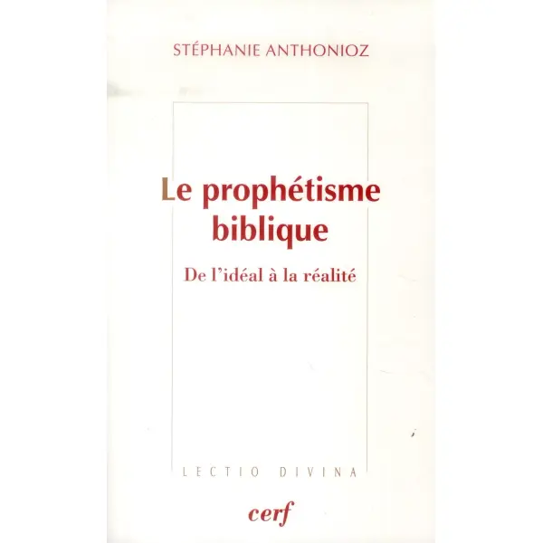 LD 261 – Le Prophétisme biblique
