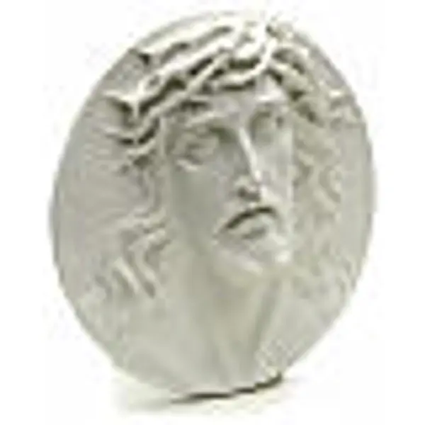 Applique Ecce Homo marbre blanc 15-20-30 cm