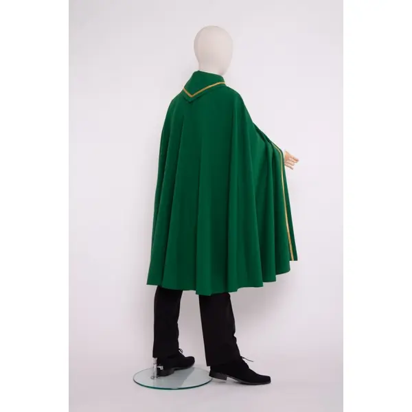 Pèlerine verte pour lecteurs et servants d’autel Pd/bzi