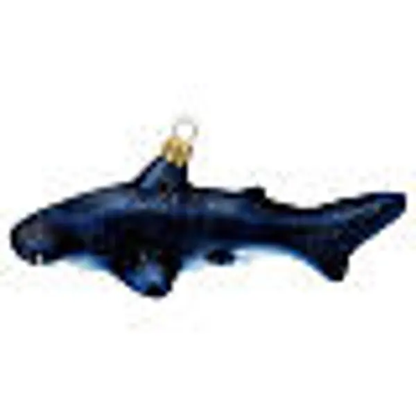 Requin-marteau décoration verre soufflé sapin Noël