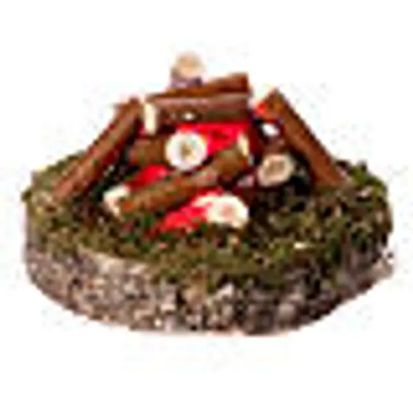 Feu de camp 5x7 cm lumière tremblotante rouge crèche 10-12 cm