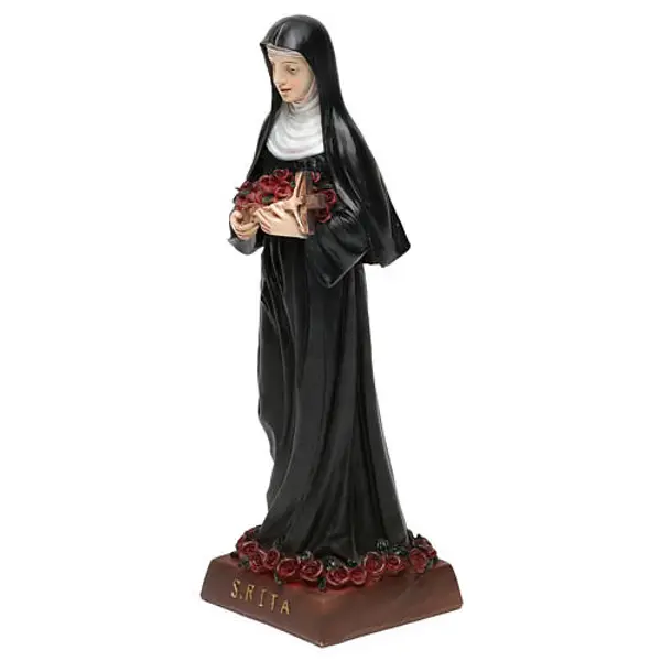 Sainte Rita 20 cm statue en résine