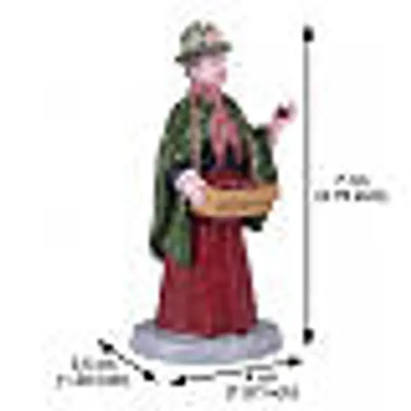 Sugar Plum Seller figurine Lemax Caddington Village 7x4x3,5 cm - 12034