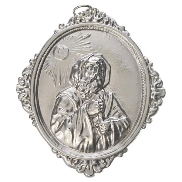 Médaillon confrérie Saint François de Paule laiton