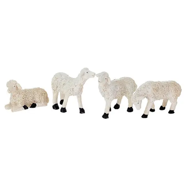 Set berger avec moutons et cochons crèche