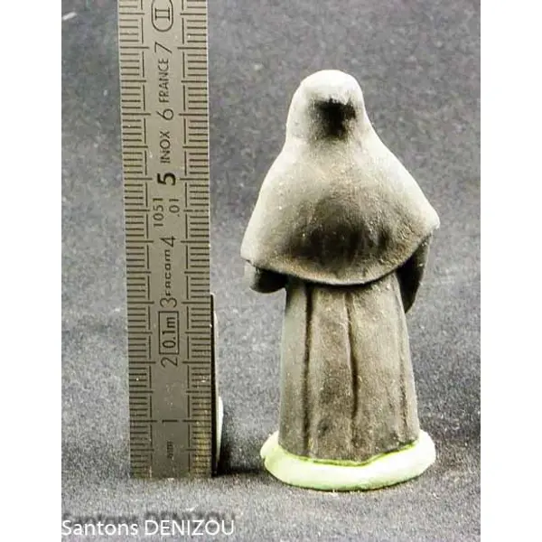 Pénitent Noir 7 cm