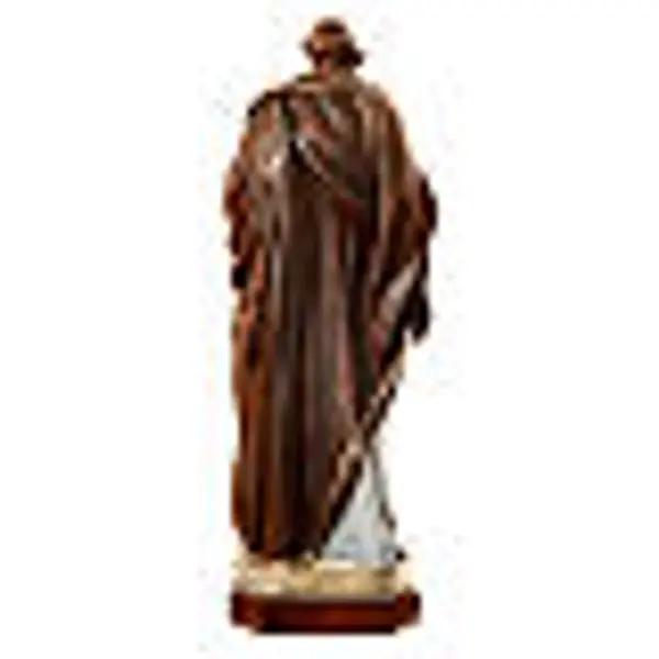 Saint Joseph avec Enfant 175 cm fibre de verre peinte