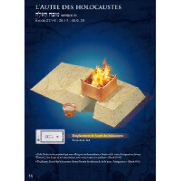 Le tabernacle et l'arche de l'alliance