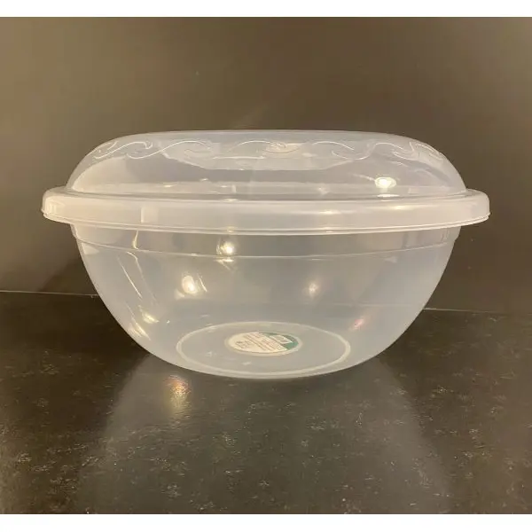 Bassine à Halot transparente Diamètre 30 cm 5 litres