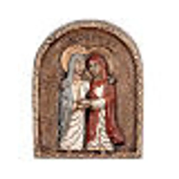 Bas-relief Visitation de la Vierge Marie