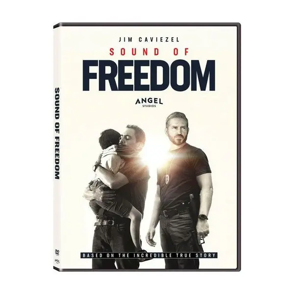 Dvd Sound of Freedom