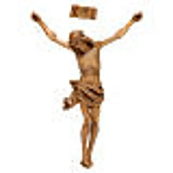 Corps Christ mod. Corpus bois patiné Valgardena