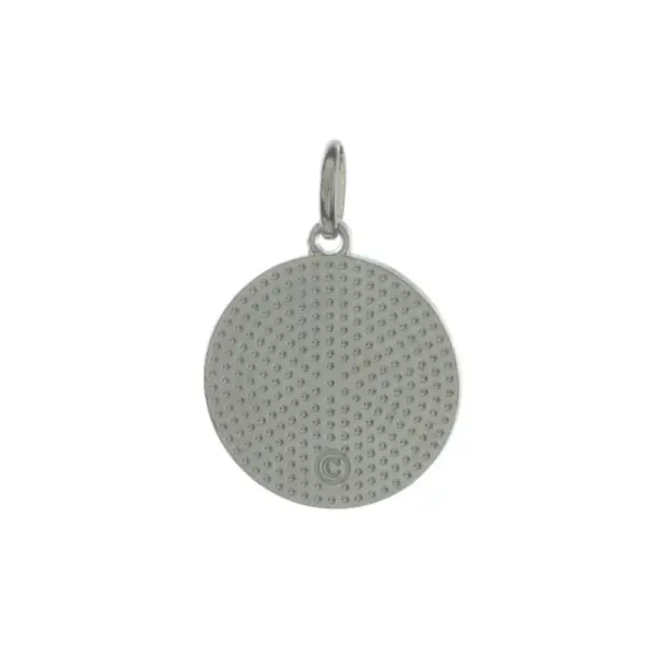 Médaille de Saint Carlo Acutis de 18mm en métal