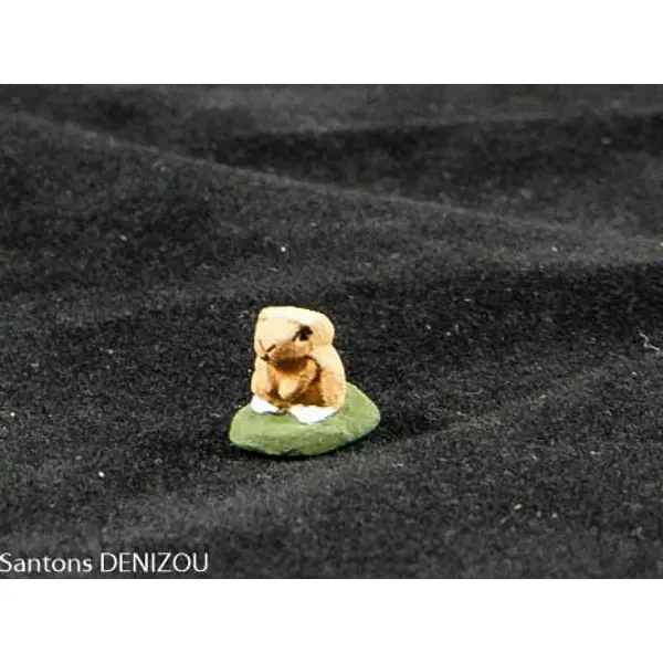 Lapin Marron 4 cm