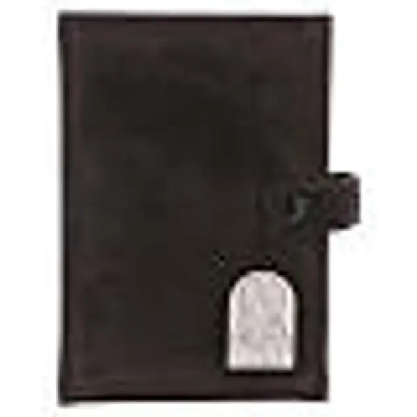 Couverture Bible Jérusalem suède marron