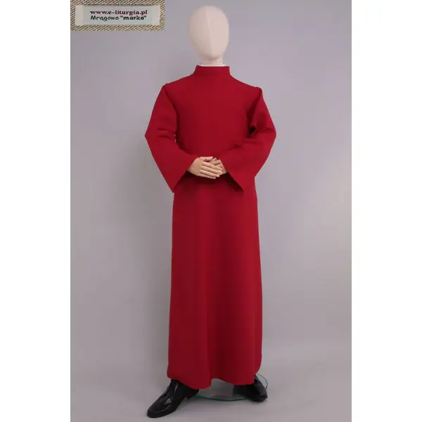 Aube rouge pour lecteurs et servants d’autel AS/cze