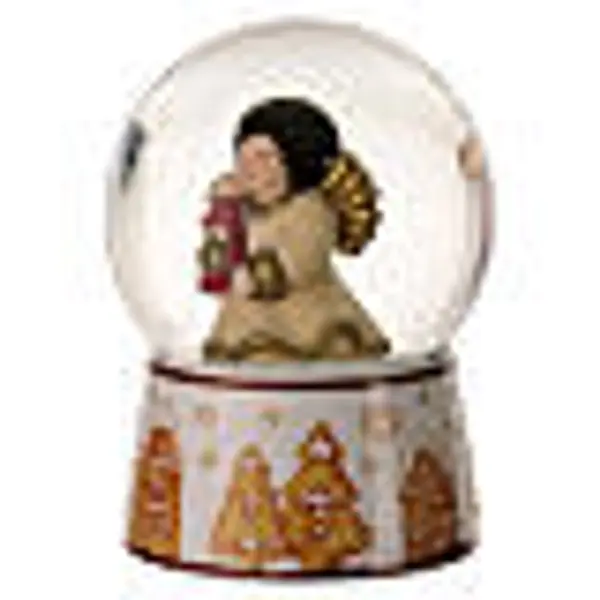 Boule à neige décorative Ange THUN Noël moyen