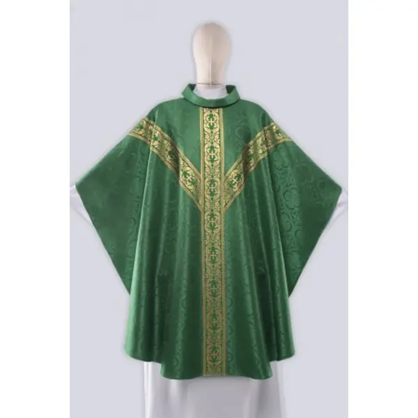 Chasuble verte EPk23/z