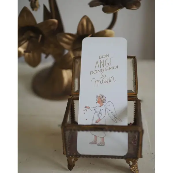 Signet Bon Ange donne moi la main