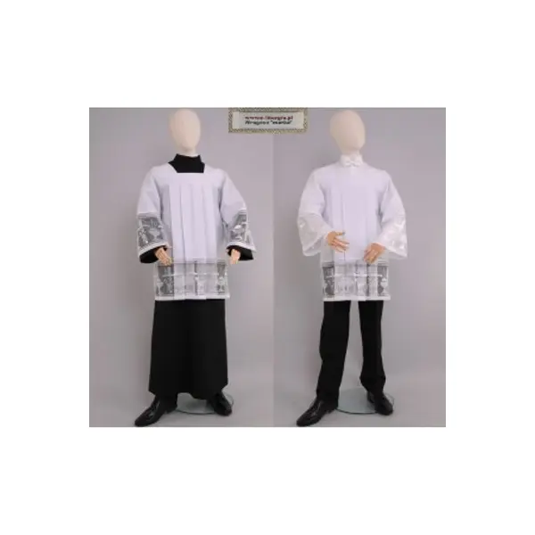 Surplis pour servant d’autel KM3